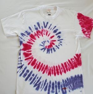 Supreme Hanes Tie Dye Tee M